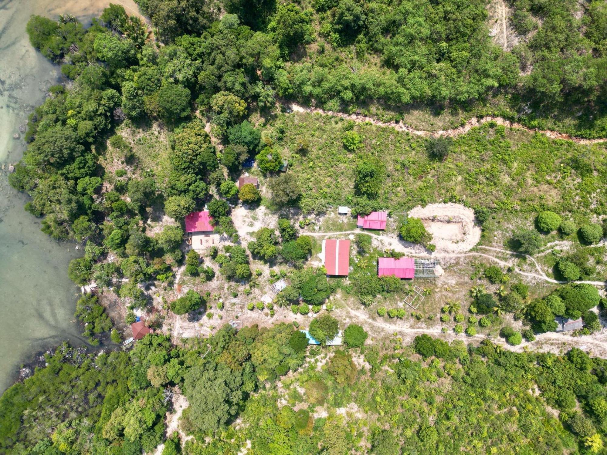 Koh Rong Lagoon Kaoh Touch 外观 照片