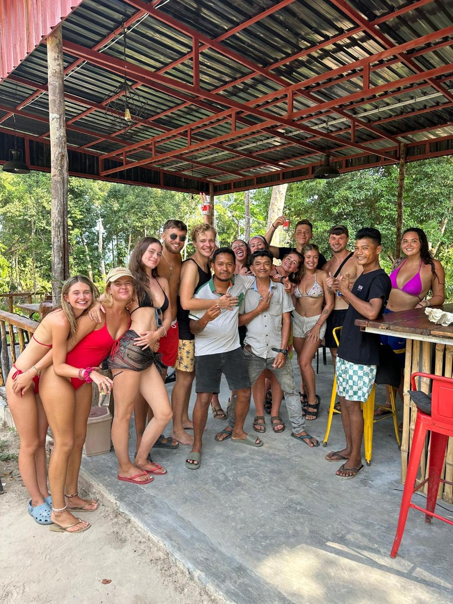 Koh Rong Lagoon Kaoh Touch 外观 照片