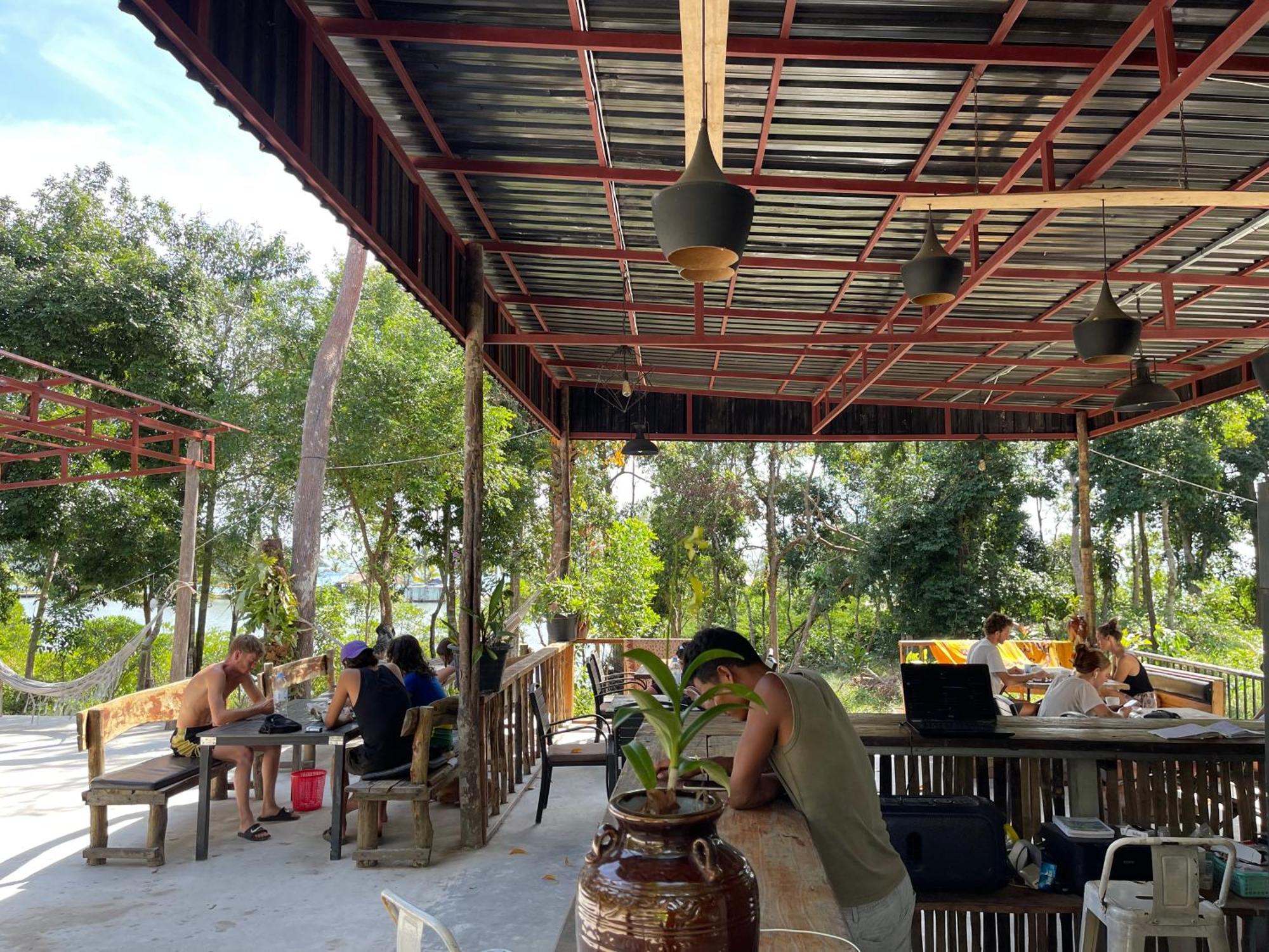 Koh Rong Lagoon Kaoh Touch 外观 照片